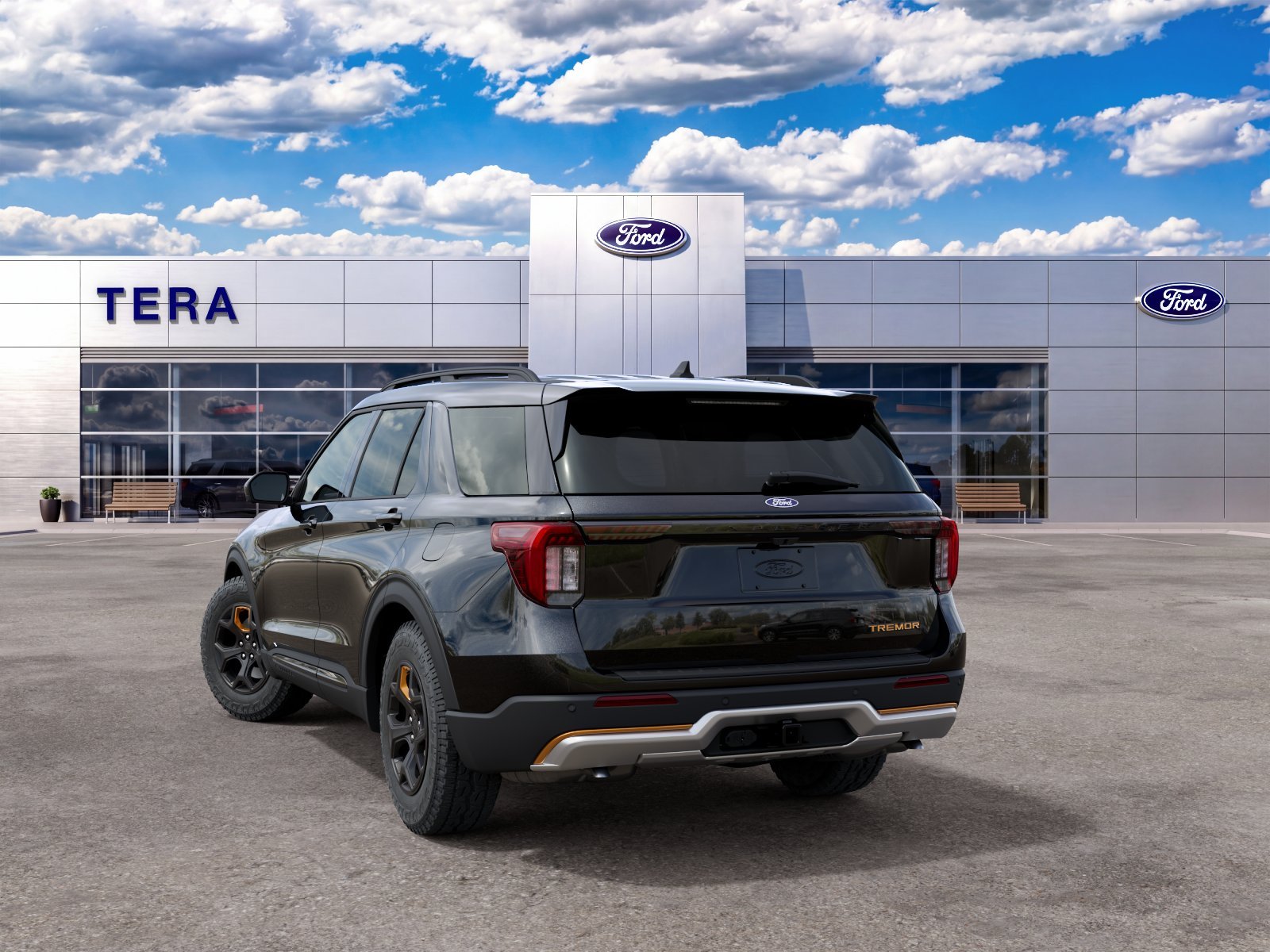 New 2027 Agate Black Metallic Ford Tremor® image 35