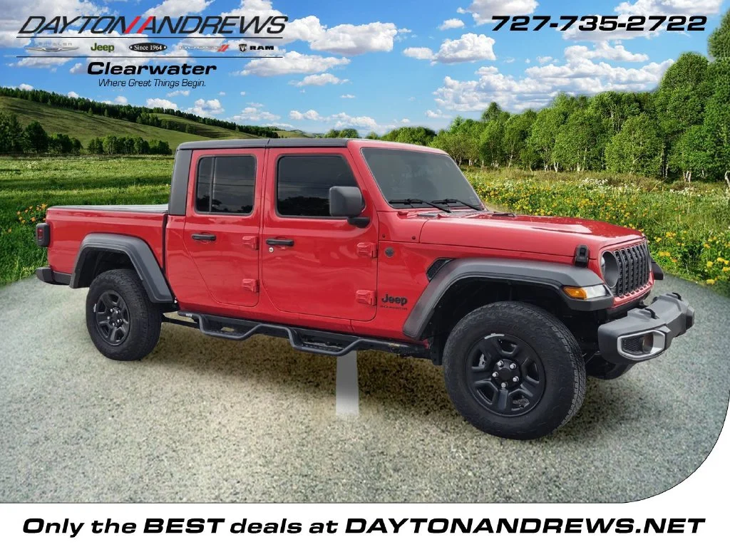 2025 Jeep Gladiator