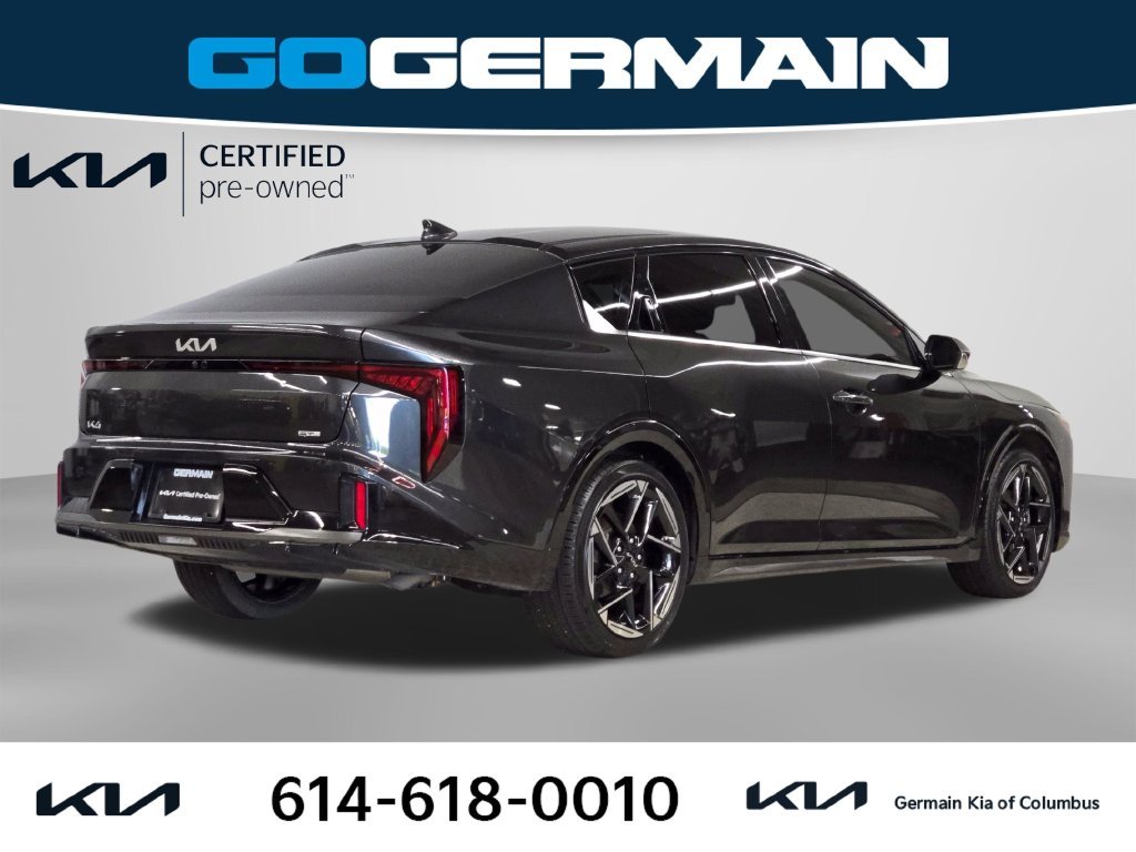 Used 2025 Gray Kia GT-Line image 8