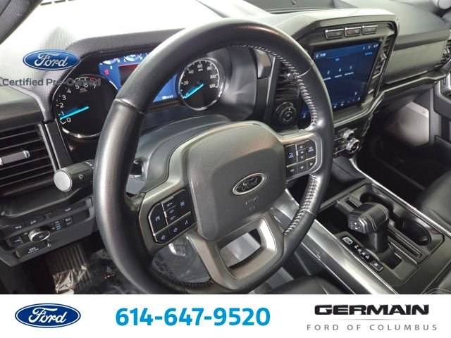 Certified Used 2022 Carbonized Gray Metallic Ford XLT image 16