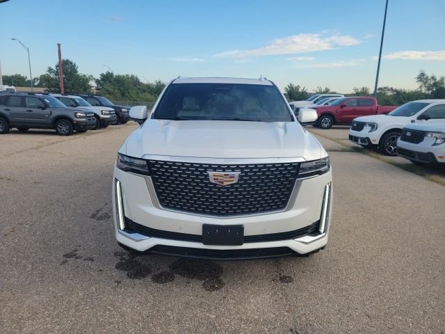 Used 2023 Crystal White Cadillac Premium Luxury image 23