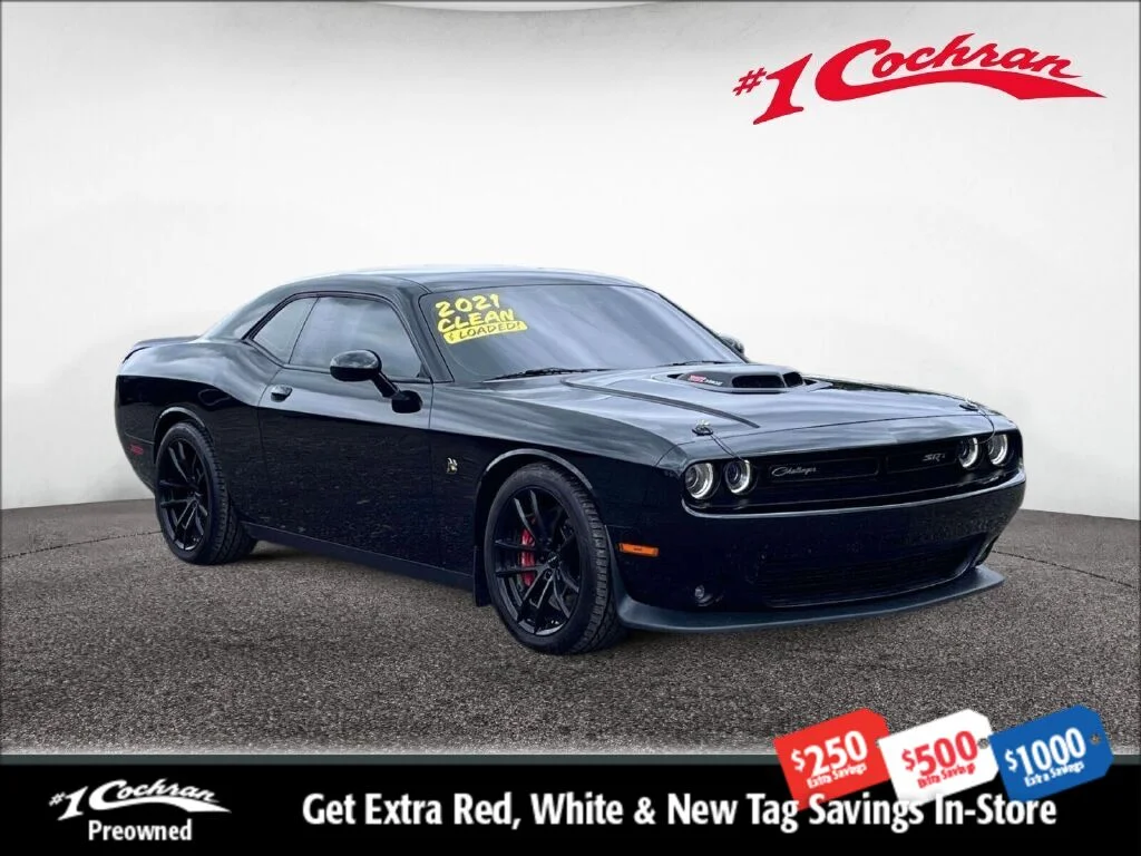 2021 Dodge Challenger Challenger Scat Pack R/T Scat Pack