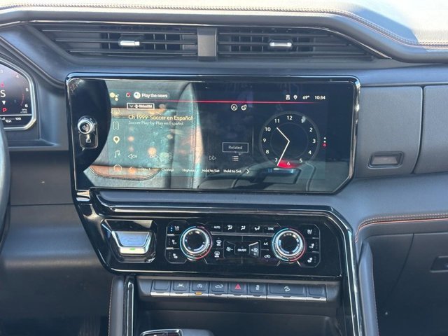 Certified Used 2022 DESERT SAND METALLIC GMC AT4 image 13