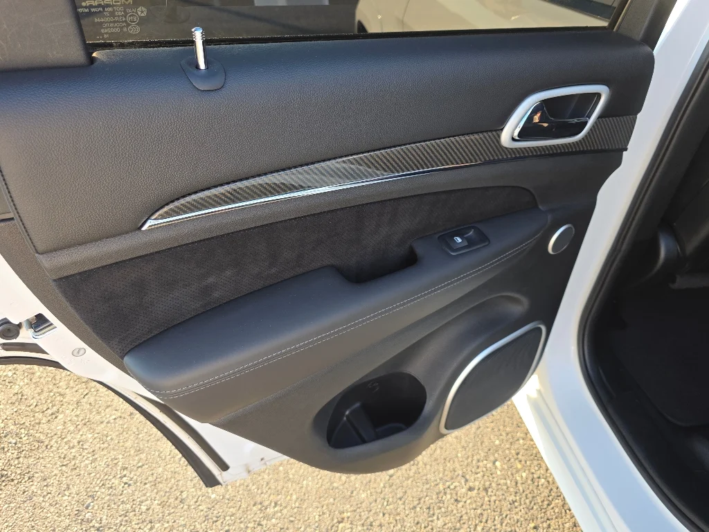 Used 2019 Bright White Clearcoat Jeep SRT image 29