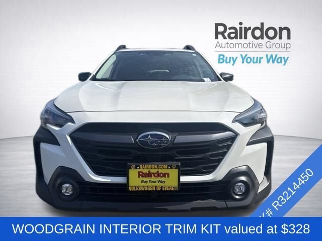 Used 2024 Crystal White Pearl Subaru Limited XT image 2