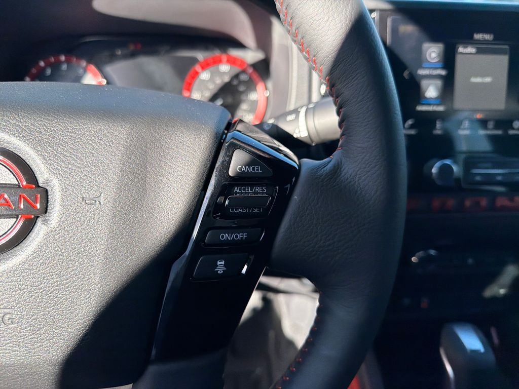 New 2026 Nissan Frontier PRO-4X 4D Crew Cab