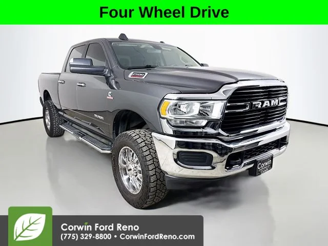 2019 RAM 2500 Big Horn 4X4 Crew Cab SWB's photo