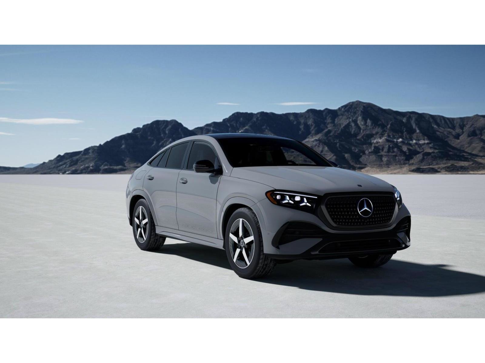 New 2027 MANUFAKTUR Alpine Grey Mercedes-Benz GLE 450 image 8