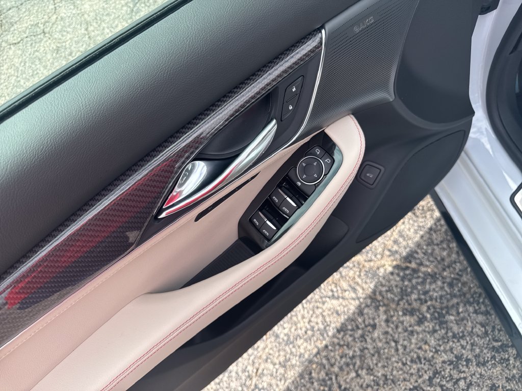 New 2026 Vibrant White Tricoat Cadillac Sport image 13