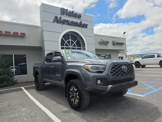 2023 Toyota Tacoma 4WD TRD Off Road