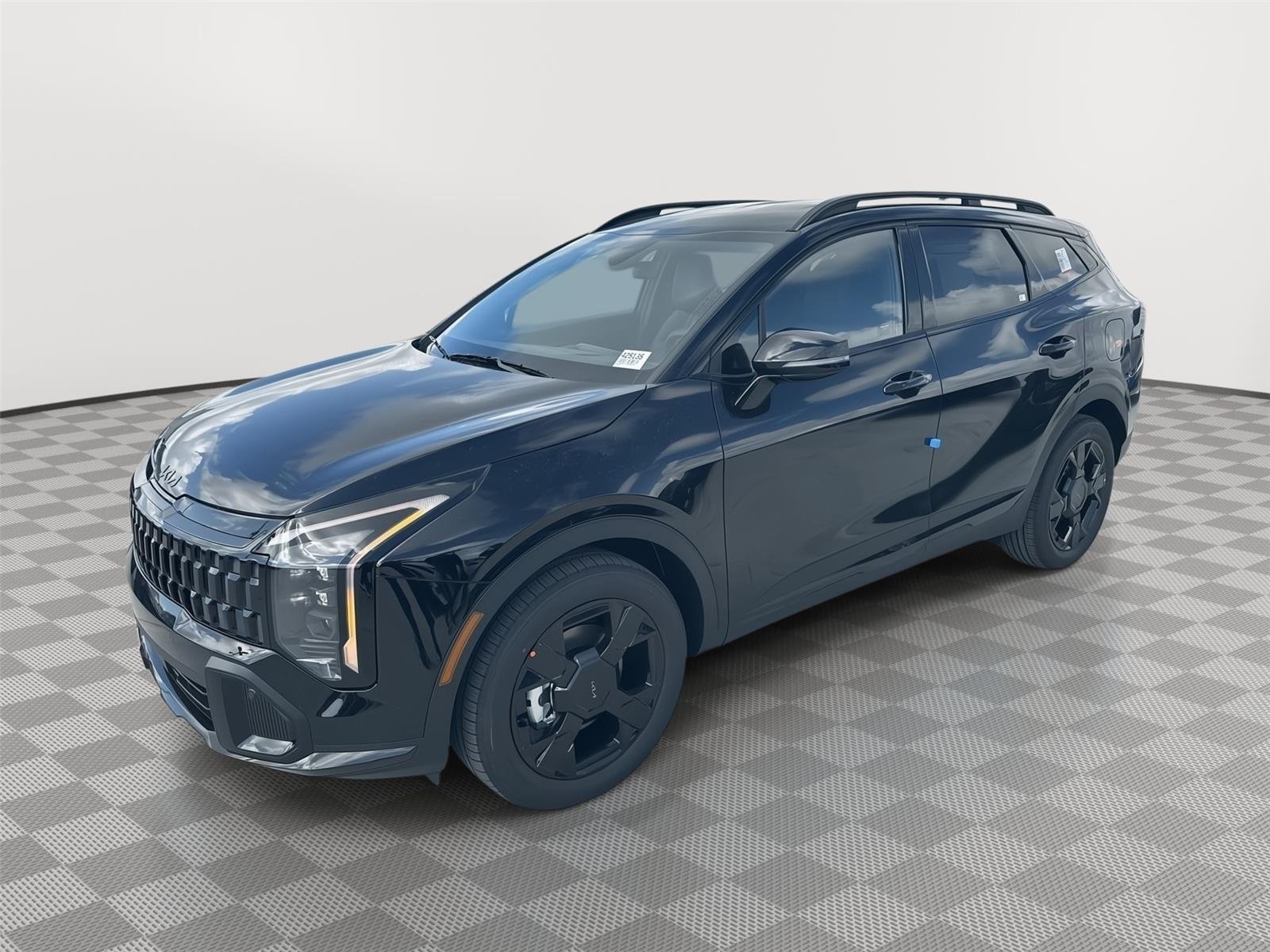 New 2026 Ebony Black Kia X-Line image 1