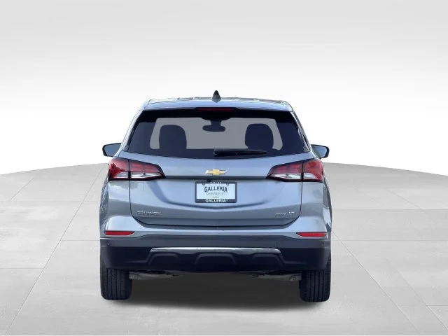 Certified Used 2024 Sterling Gray Metallic Chevrolet LT image 6