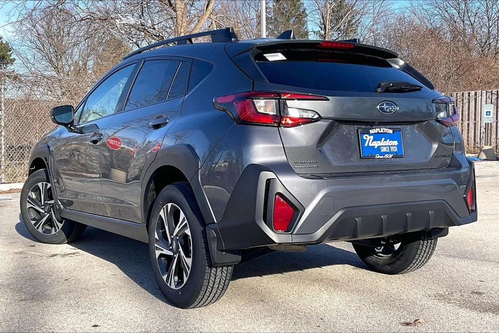 New 2026 MAGNETITE GRAY PEARL Subaru Premium image 3