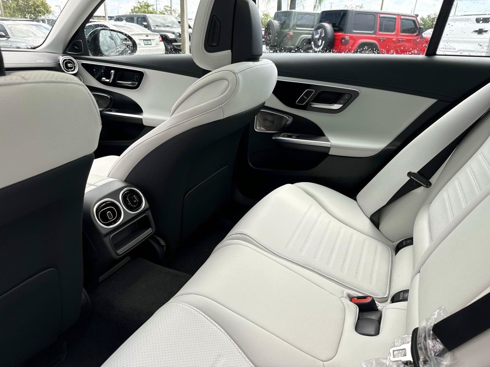 New 2026 Gray Metallic Mercedes-Benz C 300 4MATIC® Sedan image 14