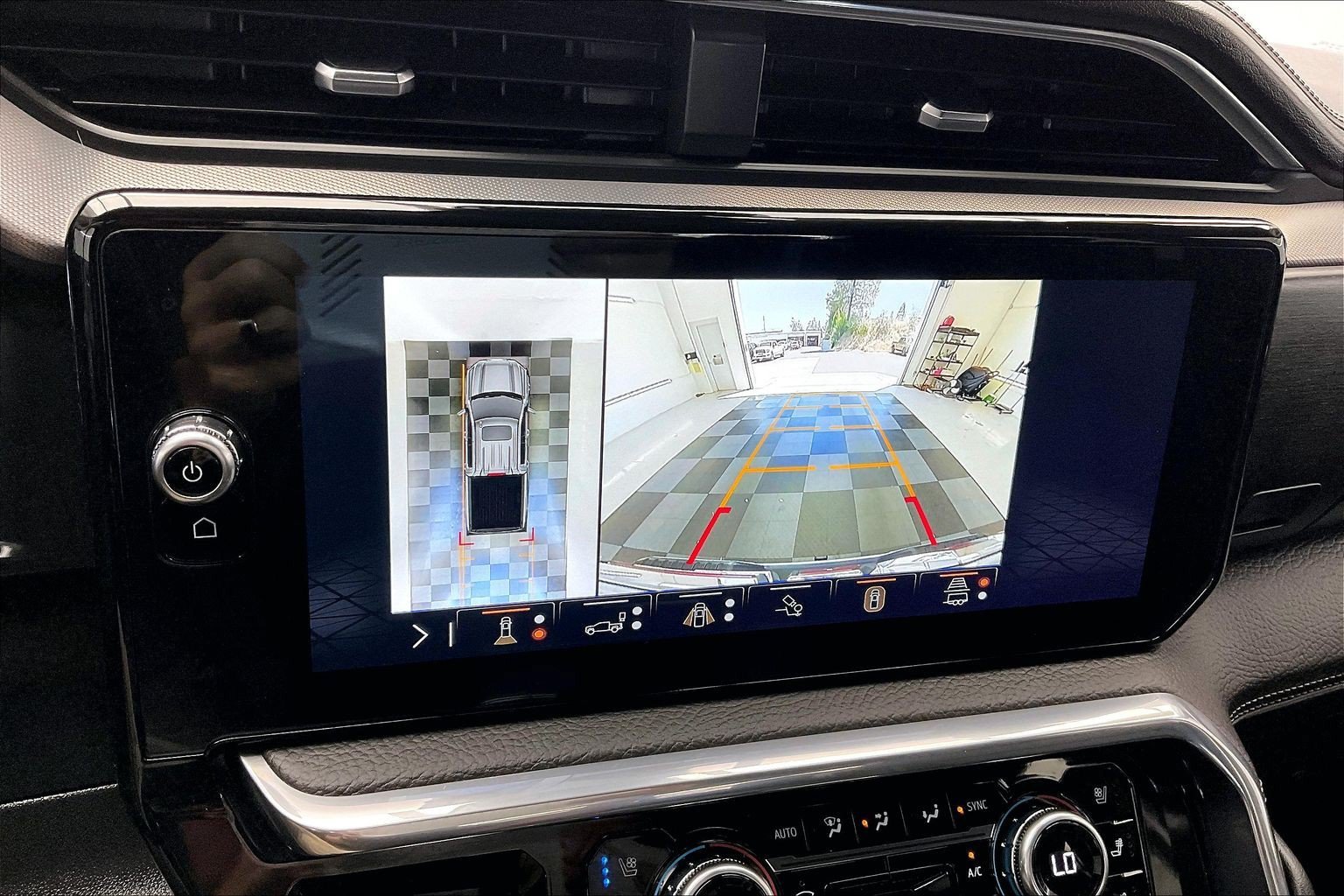 Used 2025 Thunderstorm Gray GMC Denali image 23