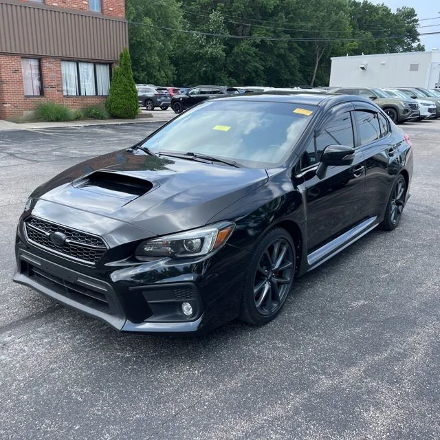 Used 2019 Crystal Black Silica Subaru Limited image 1