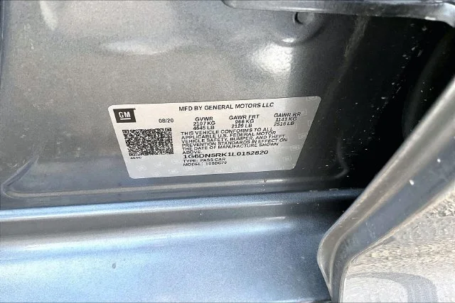 Used 2020 Gray Cadillac Premium Luxury image 17