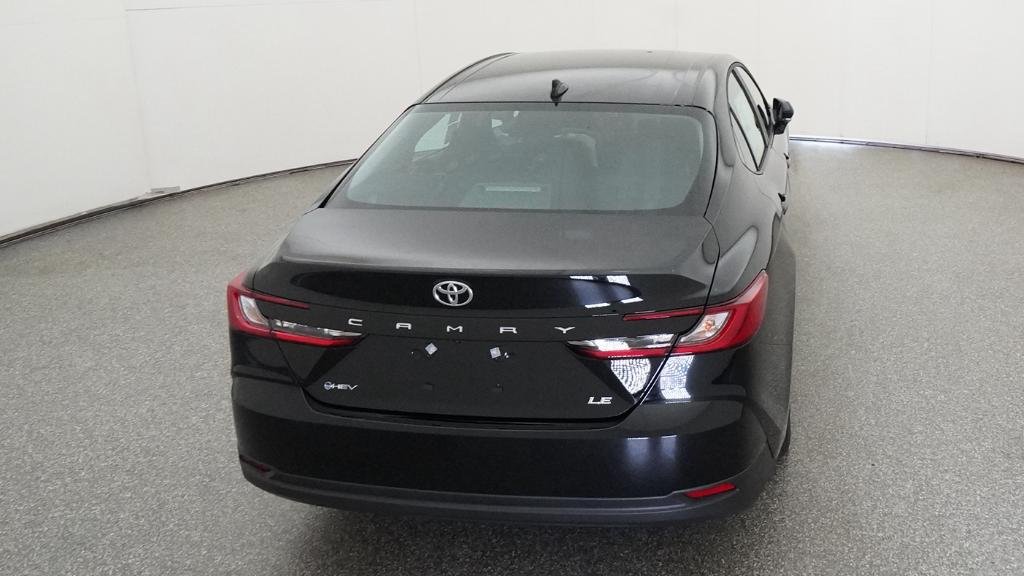 New 2026 Midnight Black Metallic Toyota LE image 10
