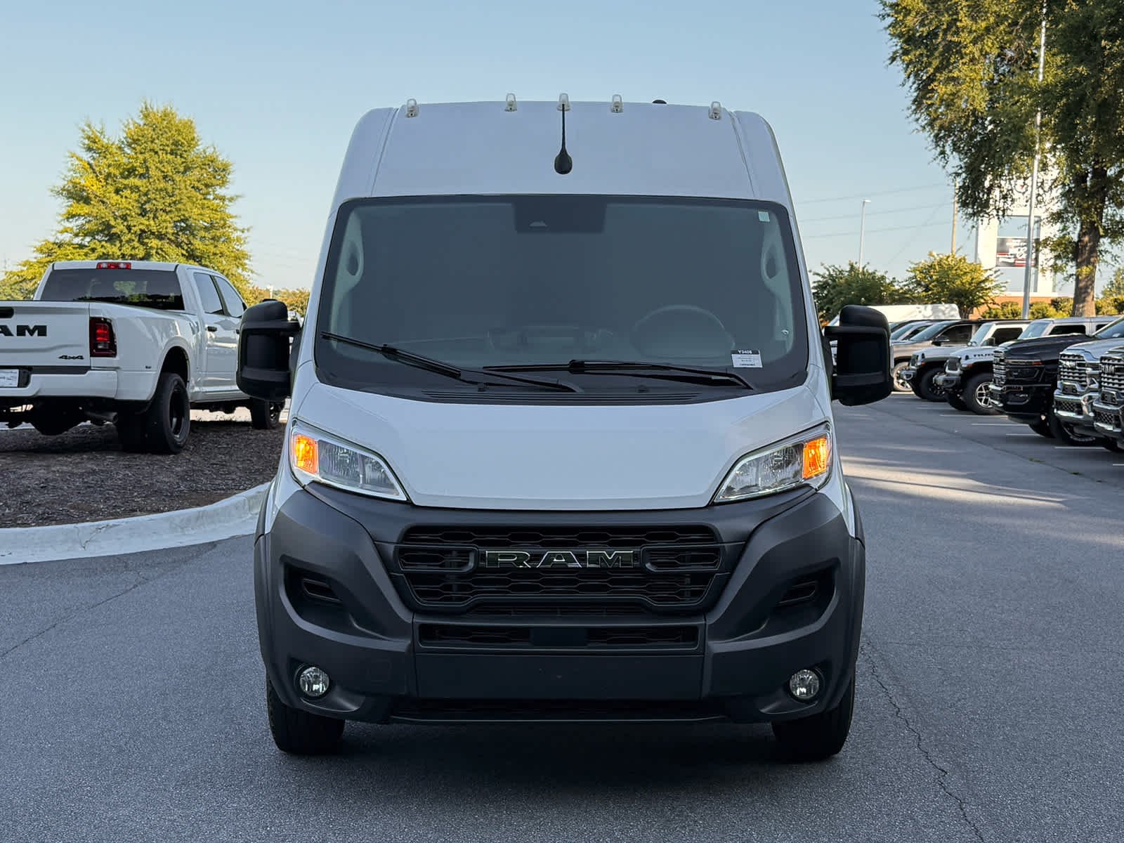 Used 2024 Bright White Clearcoat Ram Tradesman image 8