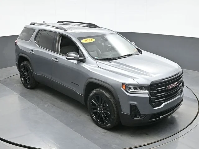 Used 2021 Gray GMC SLT image 14