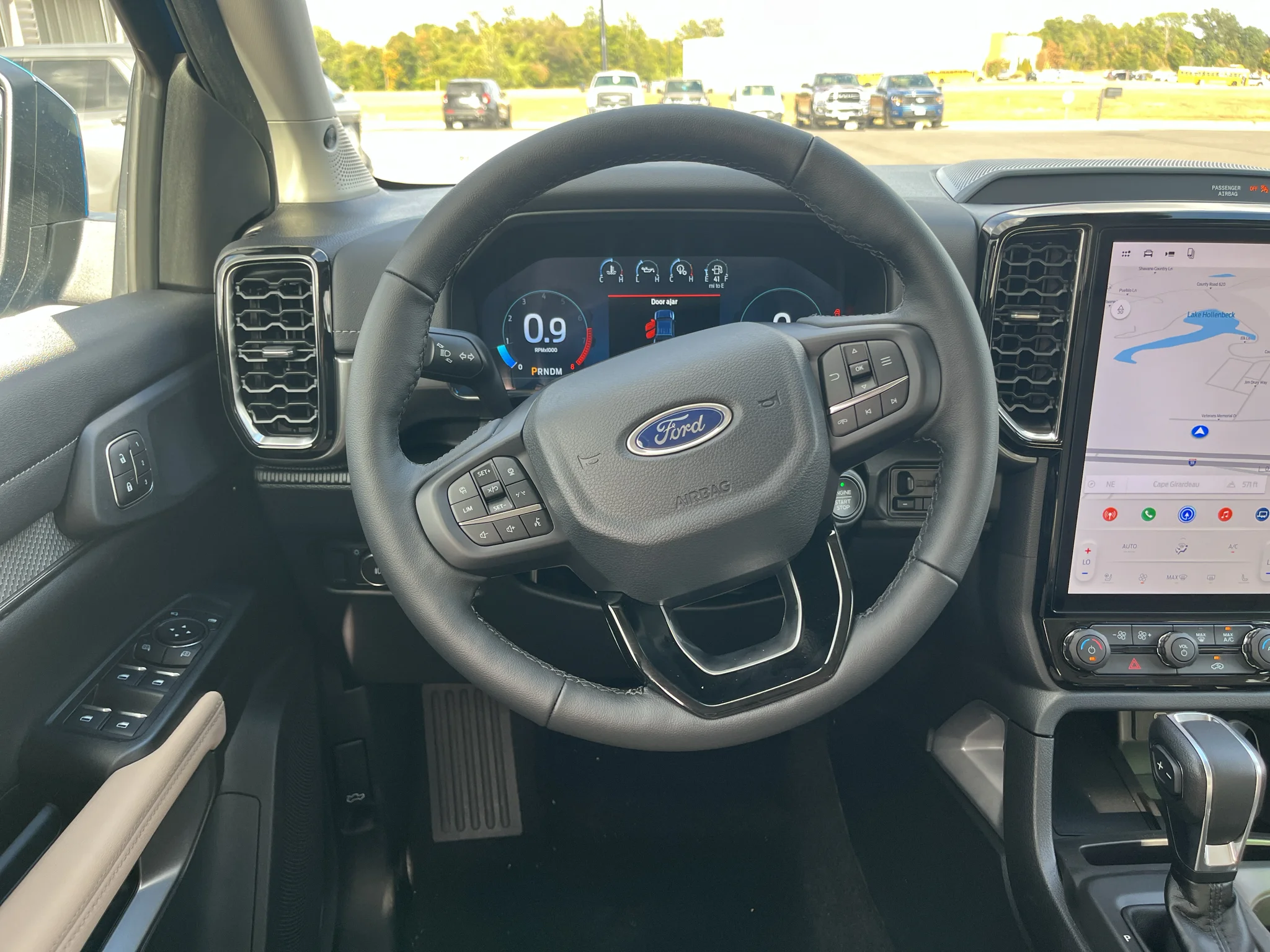 New 2026 Velocity Blue Metallic Ford LARIAT image 25