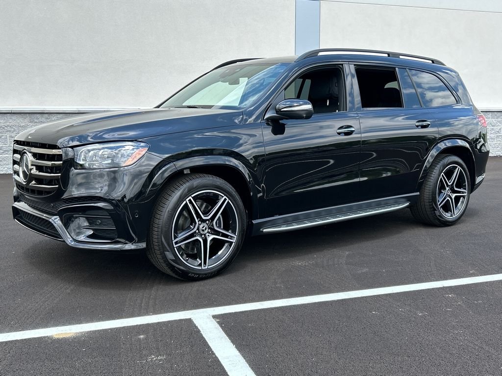 New 2026 Obsidian Black Metallic Mercedes-Benz GLS450 image 1