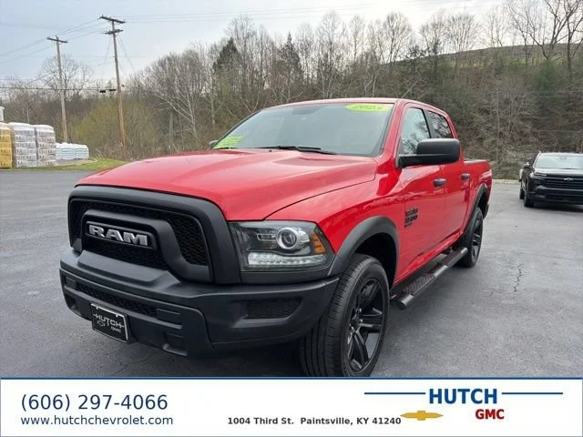 2023 Ram 1500 Classic Warlock Crew Cab 4x4 5'7