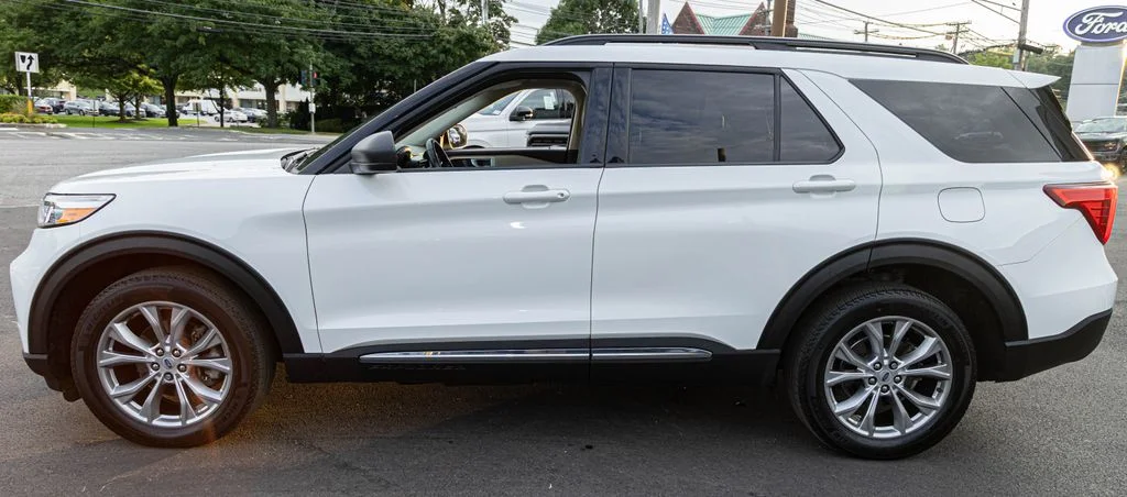 Used 2023 White Ford XLT image 6