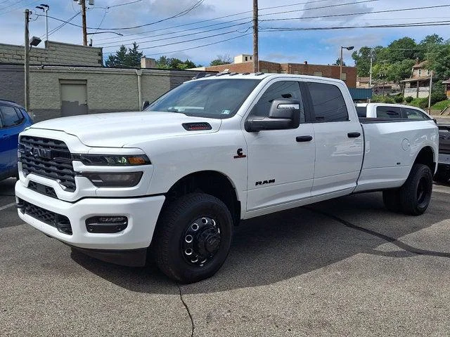 New 2026 Bright White Clear-Coat Exterior Paint RAM Big Horn image 2