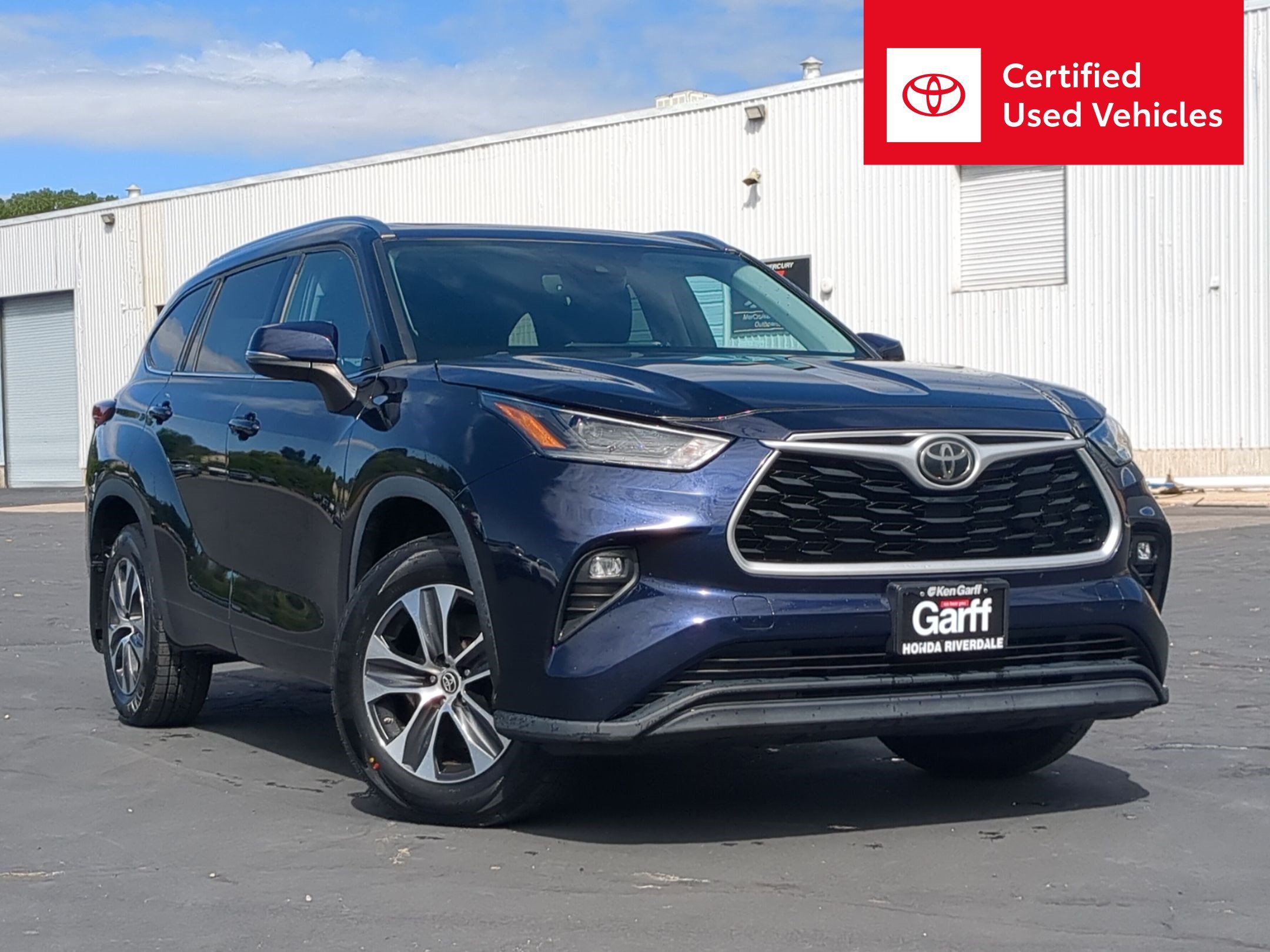 Used 2021 Blueprint Toyota XLE image 1