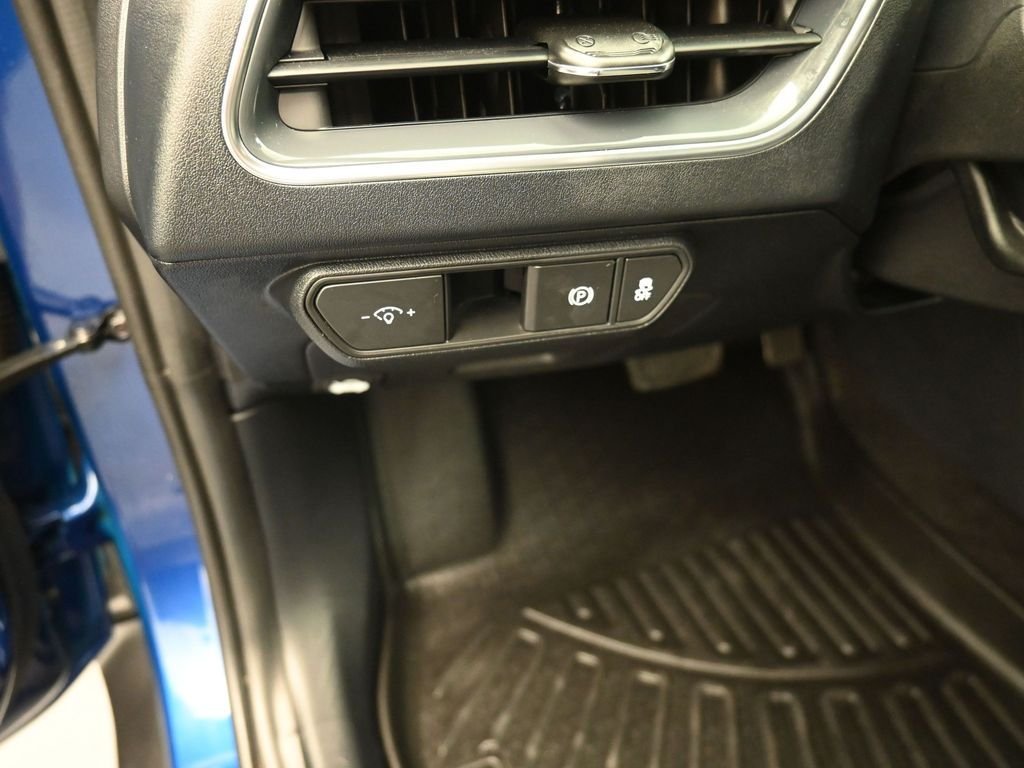 Used 2025 Blue Kia EX image 13