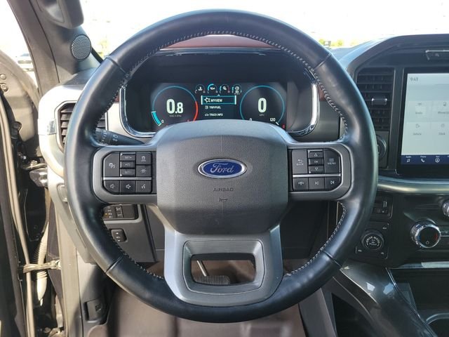 Used 2021 Black Ford Lariat image 30