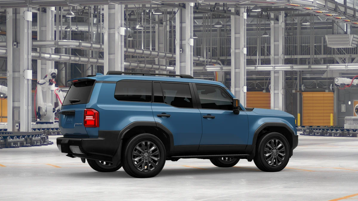 New 2027 Heritage Blue Toyota Land Cruiser image 11