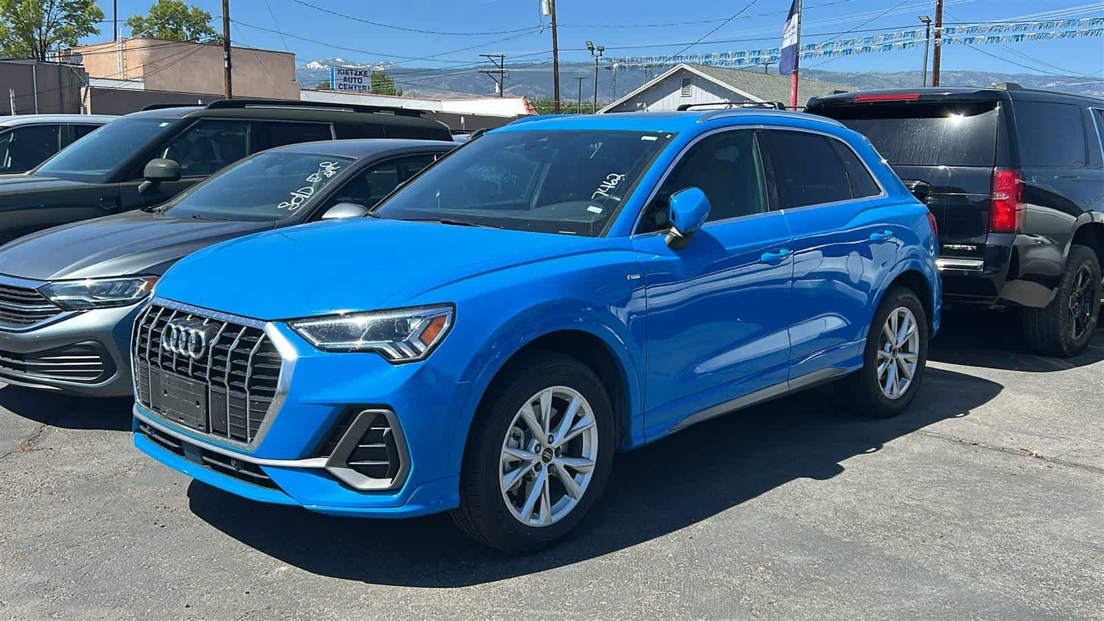 2023 Audi Q3 45 TFSI S Line Premium quattro's photo