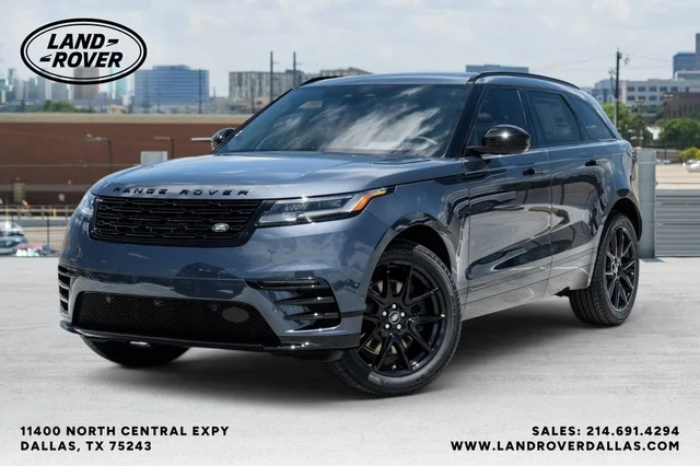New 2026 Range Rover Velar Belgravia Edition 4D Sport Utility