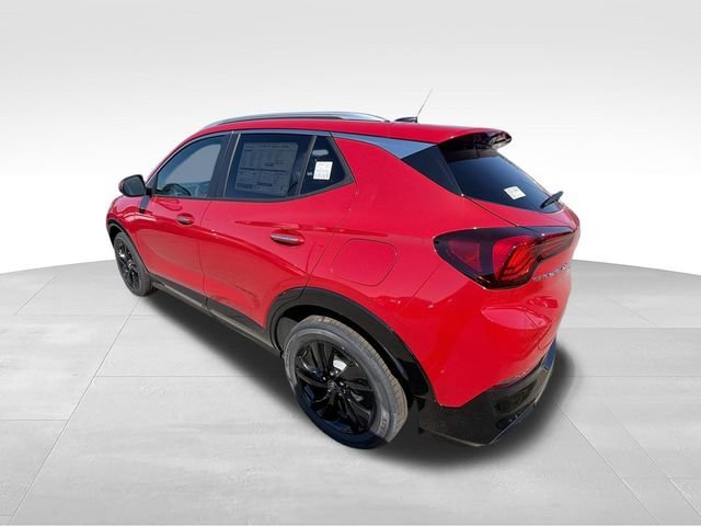 New 2026 Brilliant Red Buick Sport Touring image 6