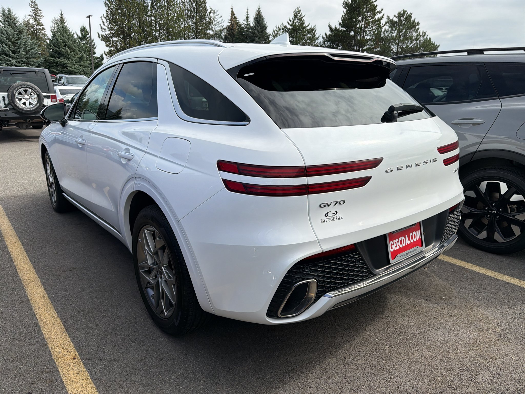 Used 2025 Uyuni White Genesis 2.5T image 5