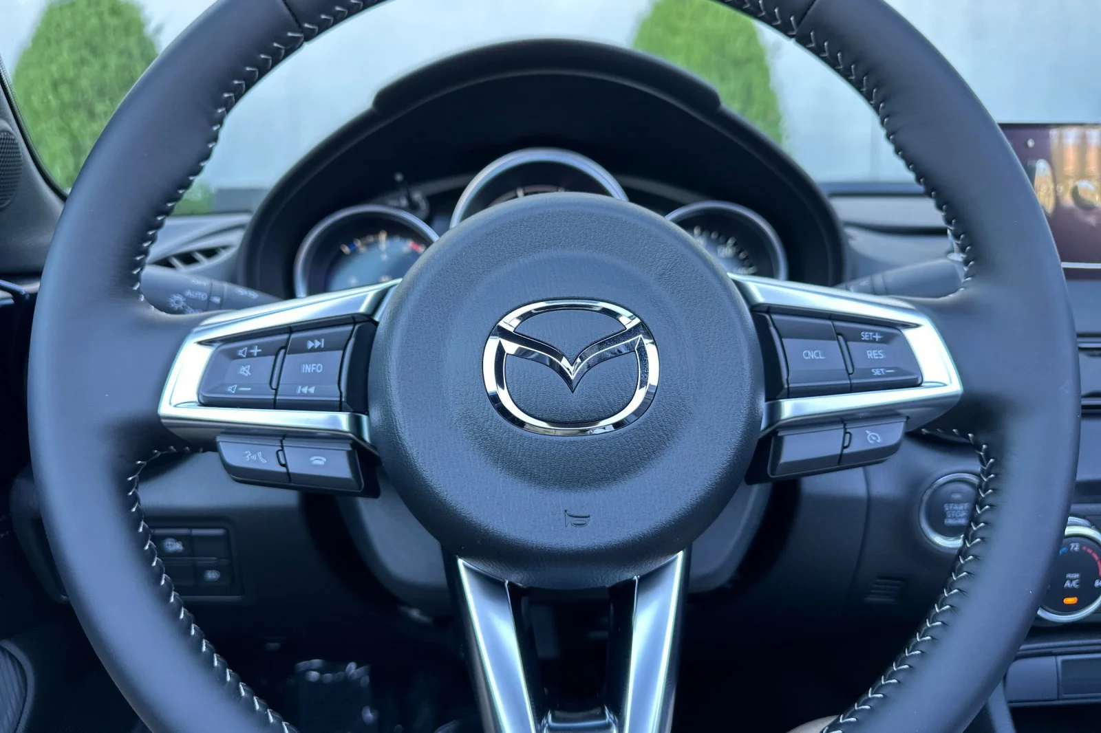 New 2026 Deep Crystal Blue Mica Mazda Grand Touring image 25