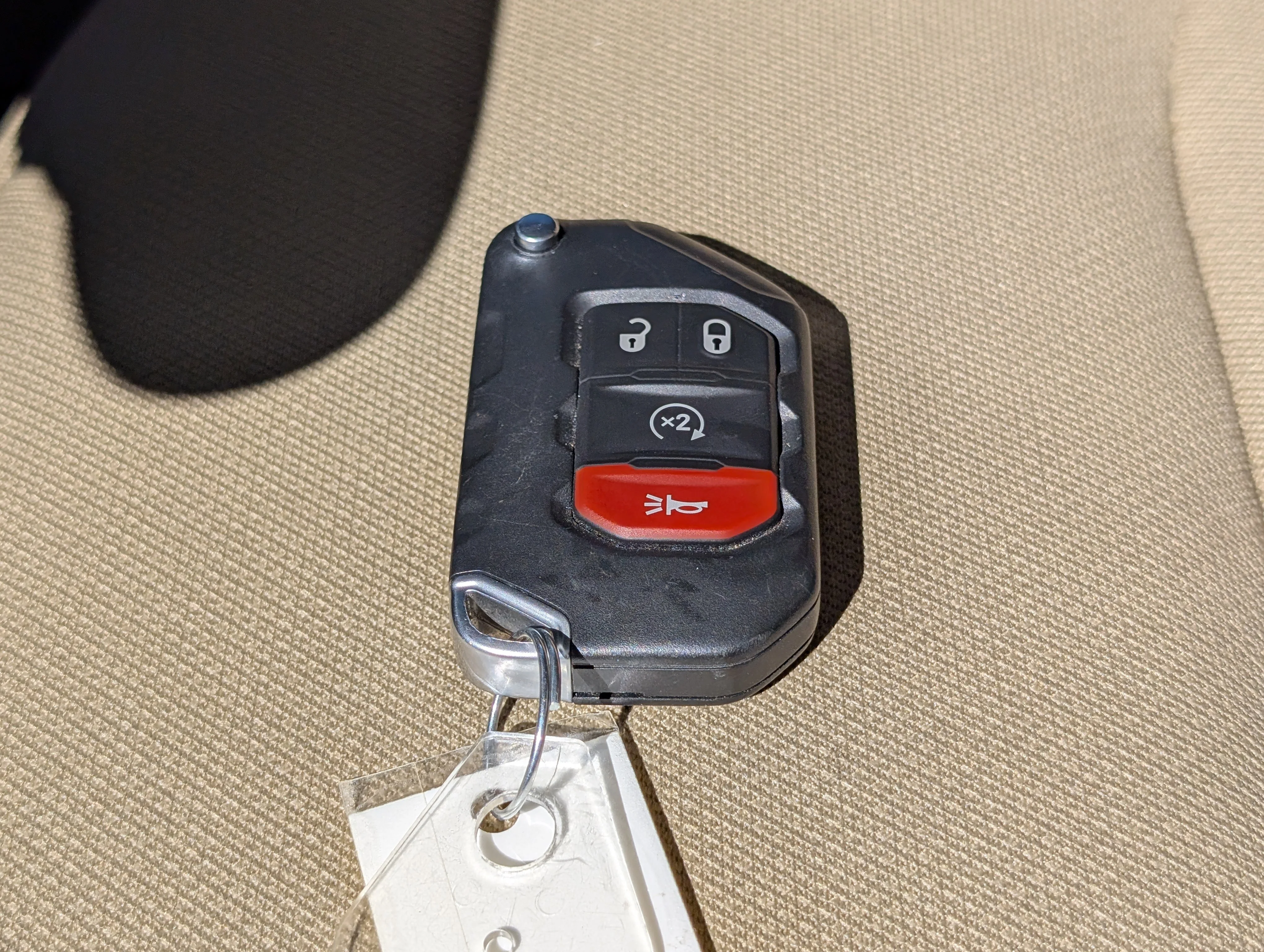 Used 2021 Bright White Jeep Unlimited Sport image 31