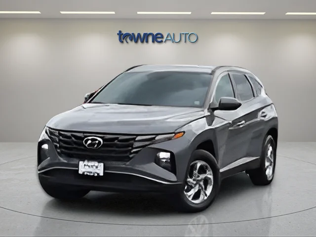 Certified Used 2024 Gray Hyundai SEL image 1