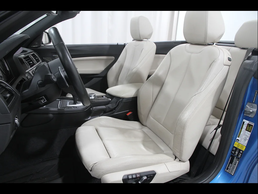 Used 2020 BLUE BMW M240i xDrive image 6