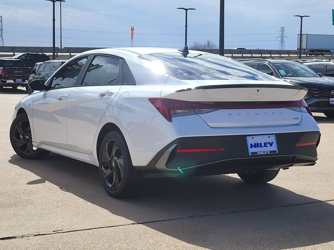 New 2026 Serenity White Hyundai SEL Sport image 3