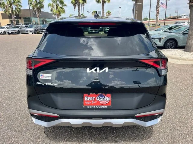 Used 2024 Black Kia LX image 5