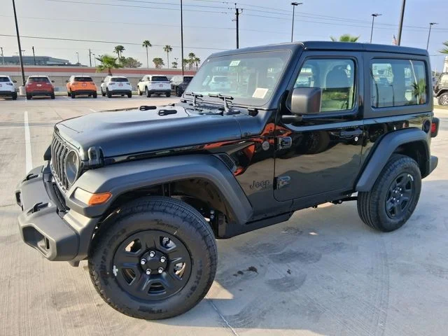 New 2026 Black Clear-Coat Exterior Paint Jeep Sport image 3