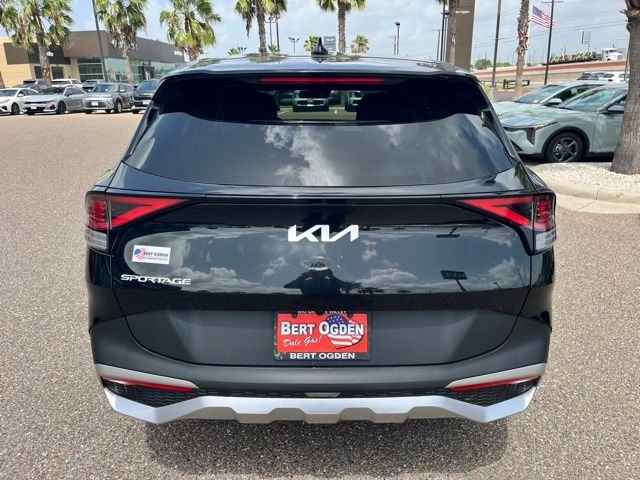 Used 2024 Black Kia LX image 5