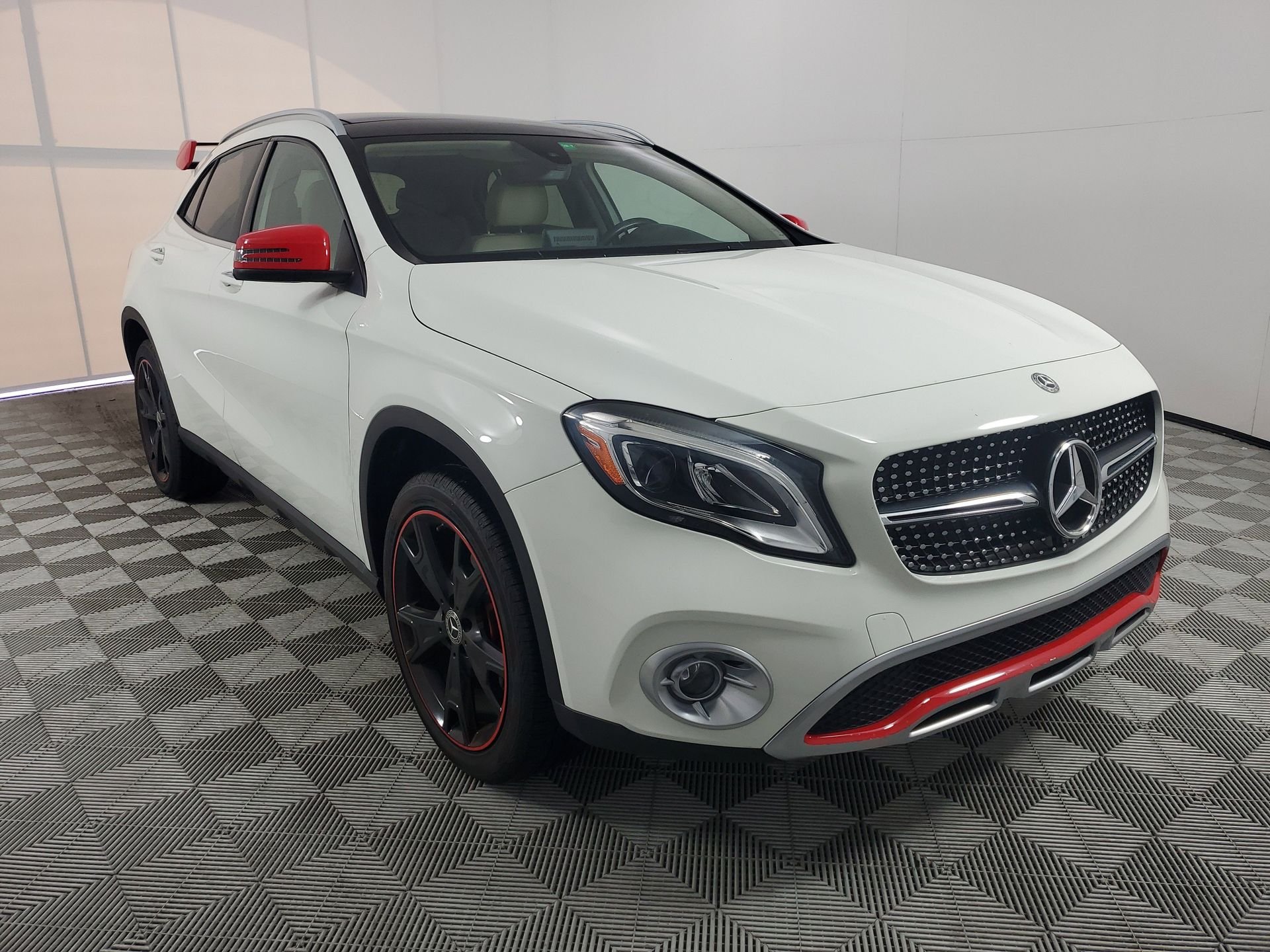 Used 2018 Mercedes-Benz GLA-Class GLA250 with VIN WDCTG4EBXJJ441599 for sale in Stuart, FL