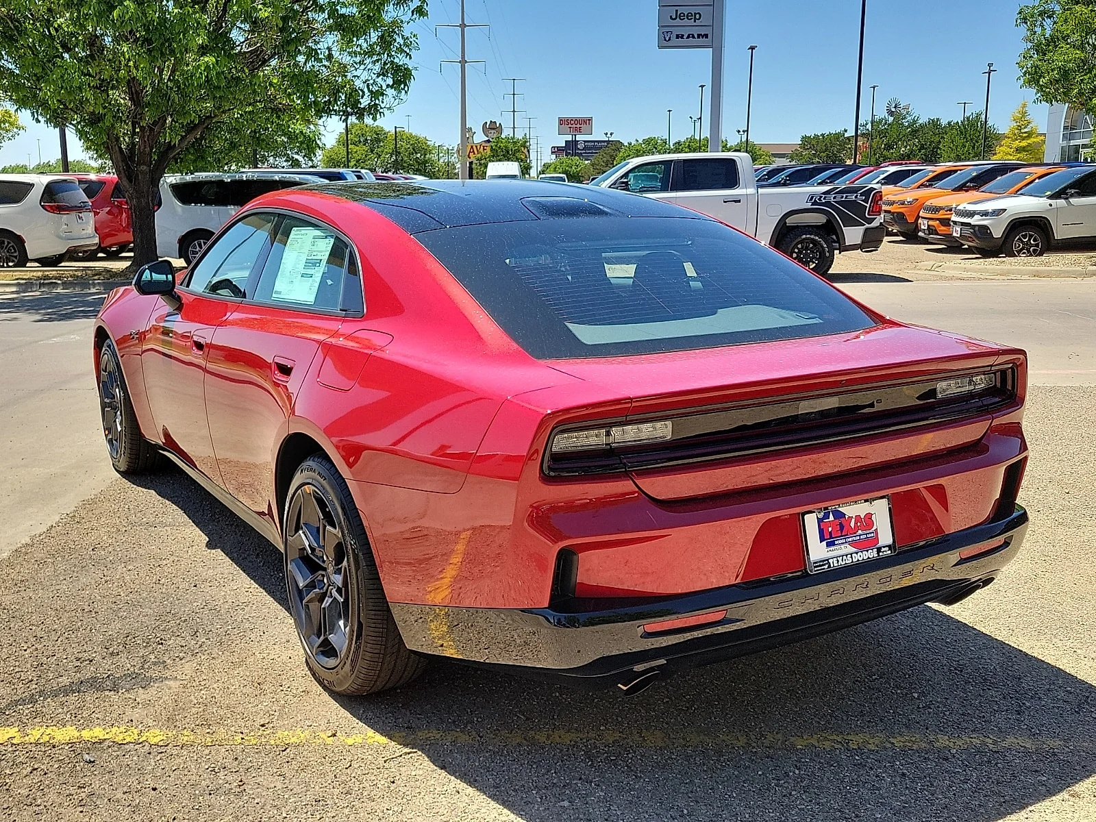 New 2026 Redeye Dodge R/T 4-DOOR AWD image 3
