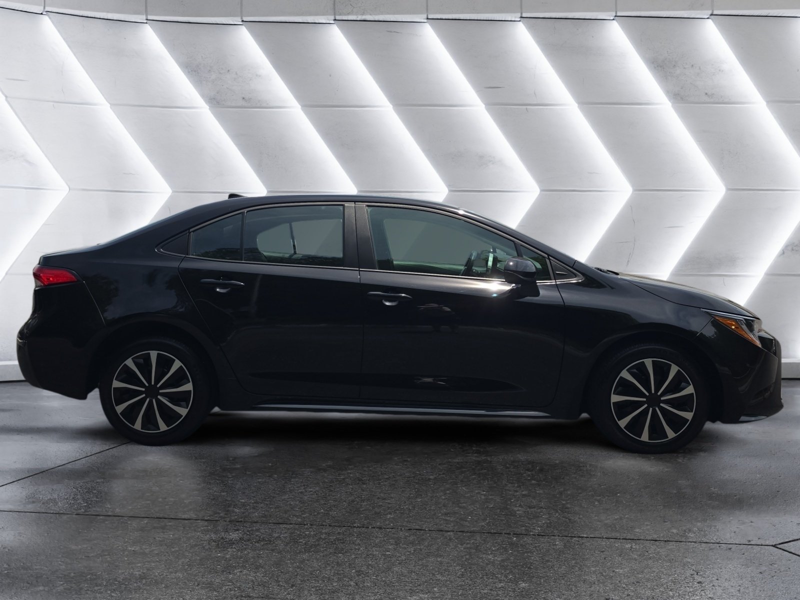 Used 2026 Black Toyota LE image 6
