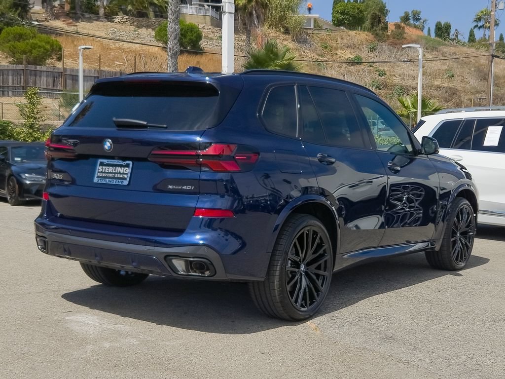 New 2026 Tanzanite Blue II Metallic BMW xDrive40i image 19