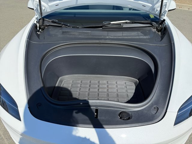 Used 2025 Pearl White Multi-Coat Tesla Long Range image 20